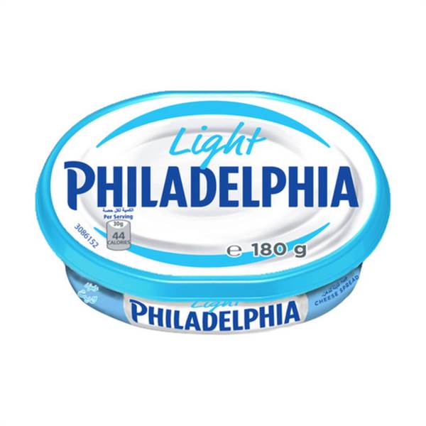 Philadelphia Cheese Spread Light Imported